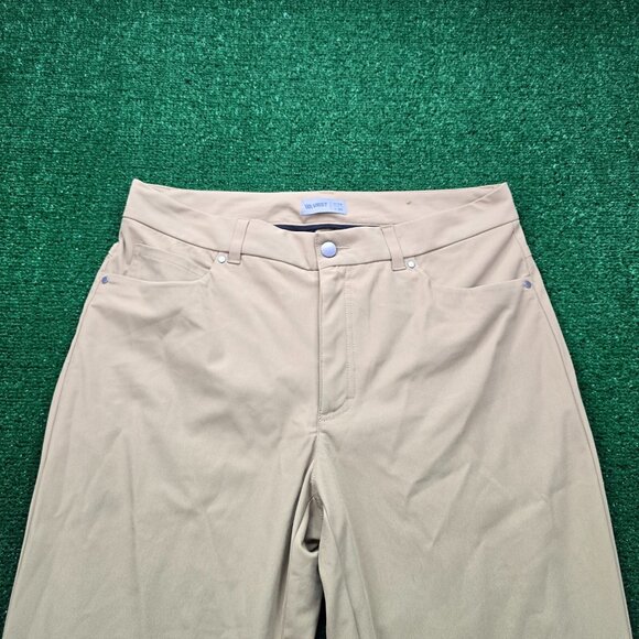 VRST Pants Men 34x30 Brown Tan Limitless Performance Chino‎ Casual Preppy - Picture 3 of 8